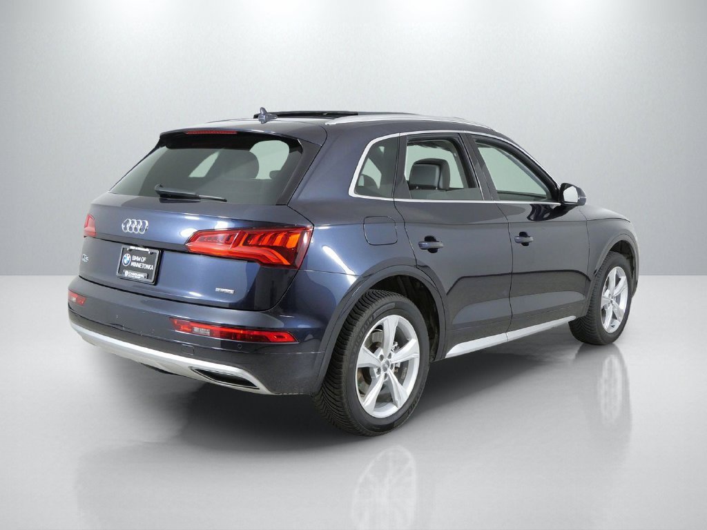 Used 2020 Blue Audi 45 Premium Plus image 10