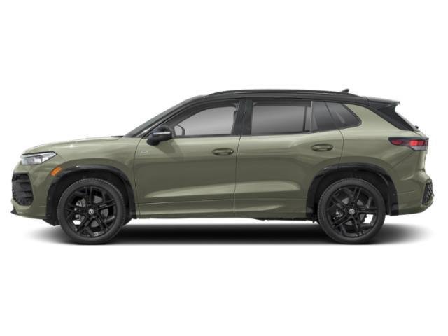 New 2026 Avocado Green w/Deep Black Roof Volkswagen SE R-Line Black image 12