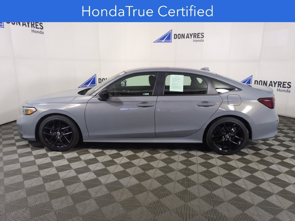 Certified Used 2026 Urban Gray Pearl Honda Sport image 2