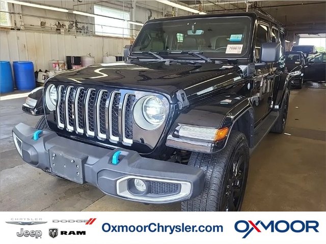 2022 Jeep Wrangler 4xe Unlimited Sahara