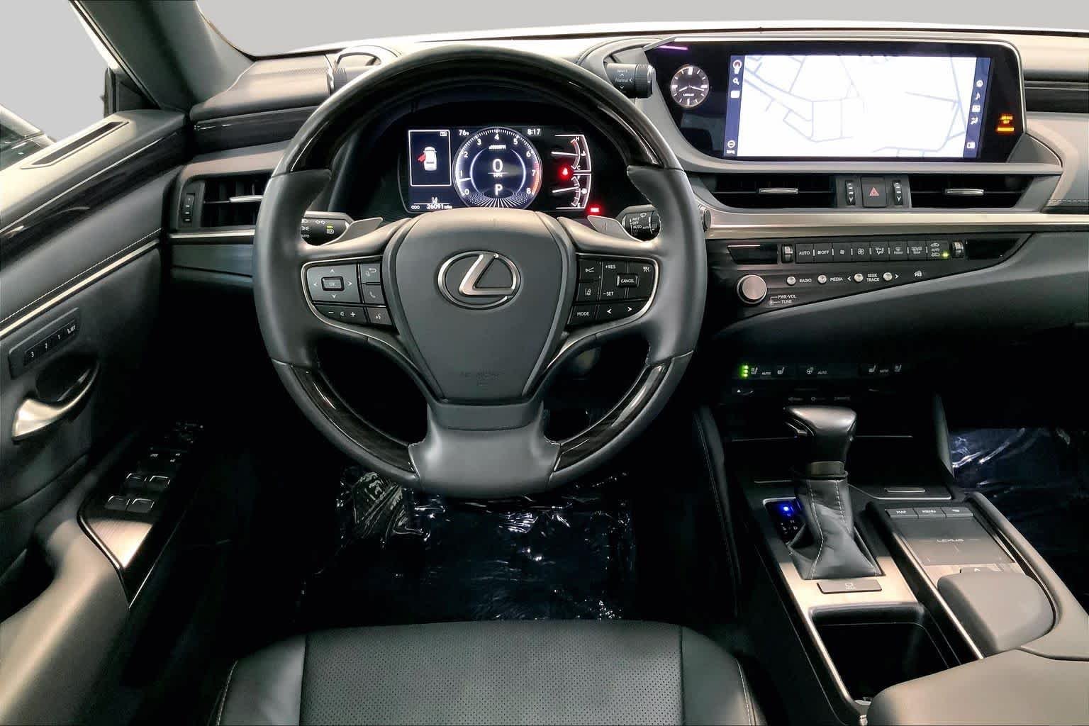 Used 2021 Silver Lining Metallic Lexus  image 6