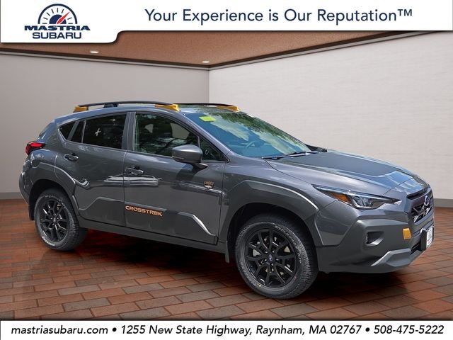 New 2026 Gray Subaru Wilderness image 1