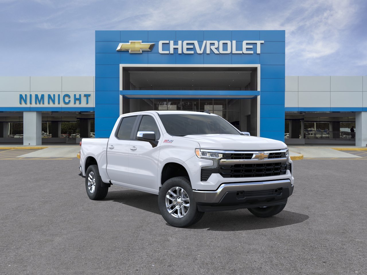New 2026 Summit White Chevrolet LT image 1