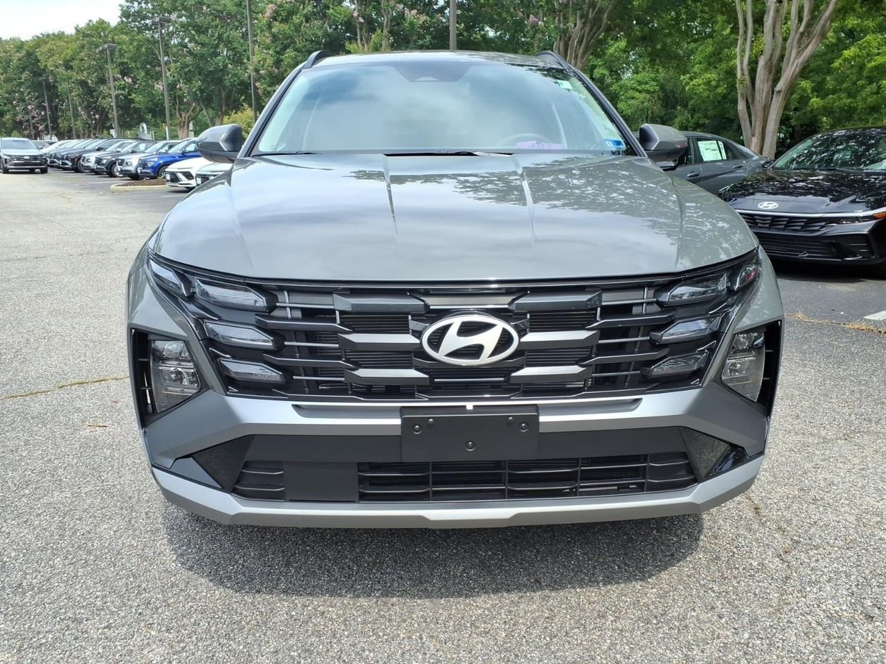 New 2026 Hampton Gray Hyundai SEL Plus AWD image 2