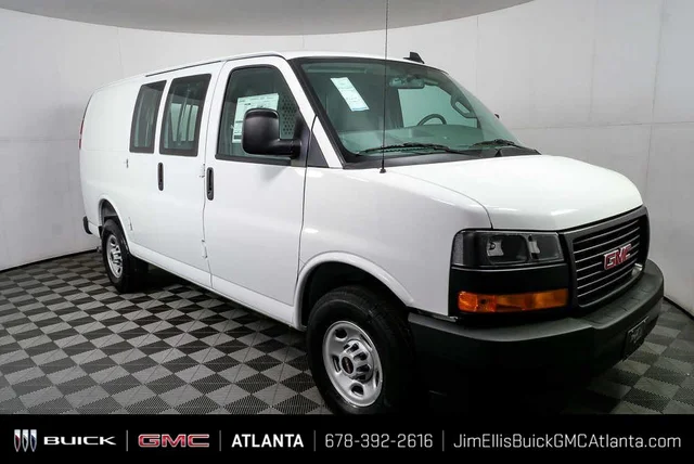 2025 GMC Savana Cargo Work Van