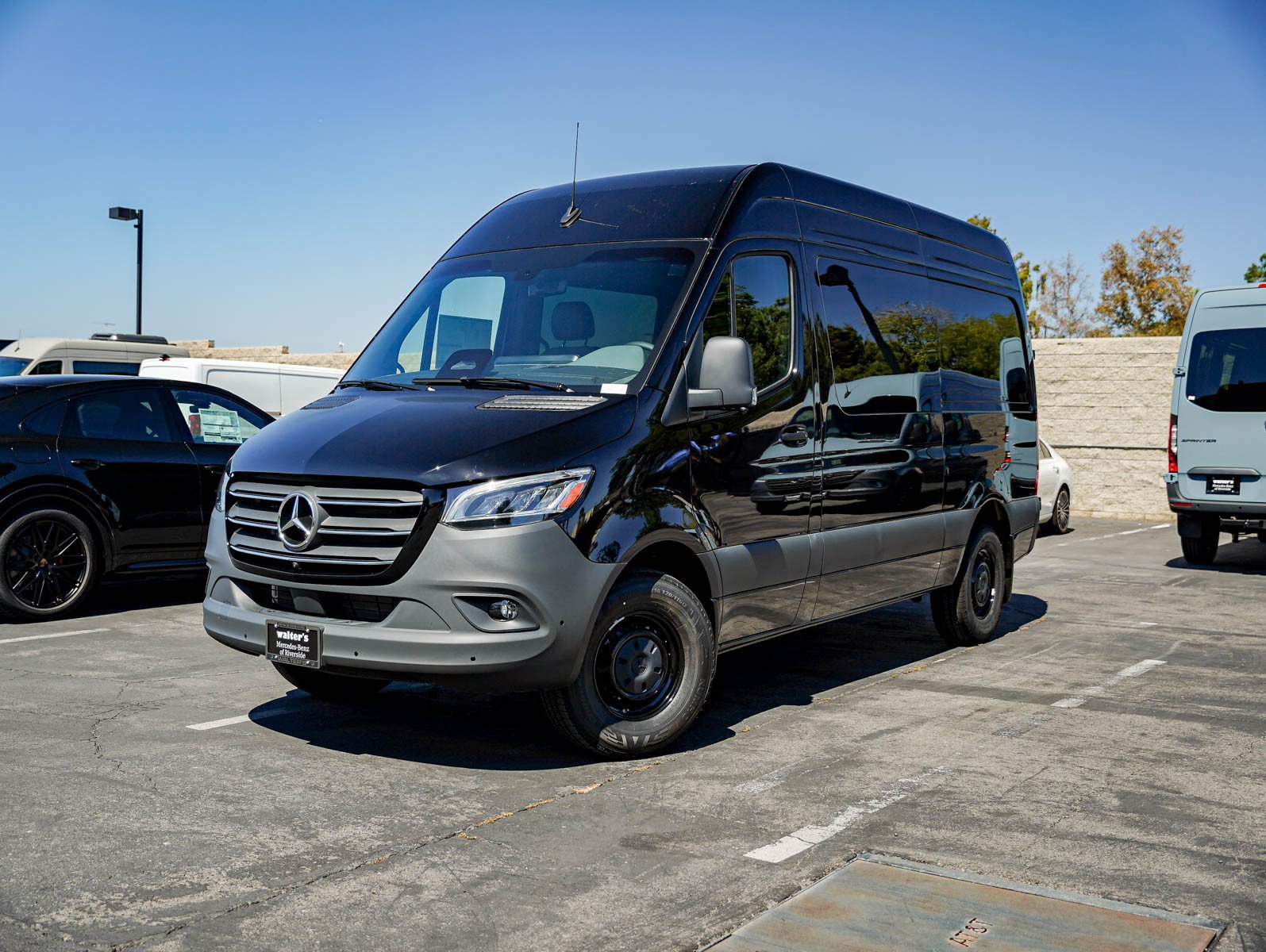 2026 Mercedes-Benz Sprinter Crew Van