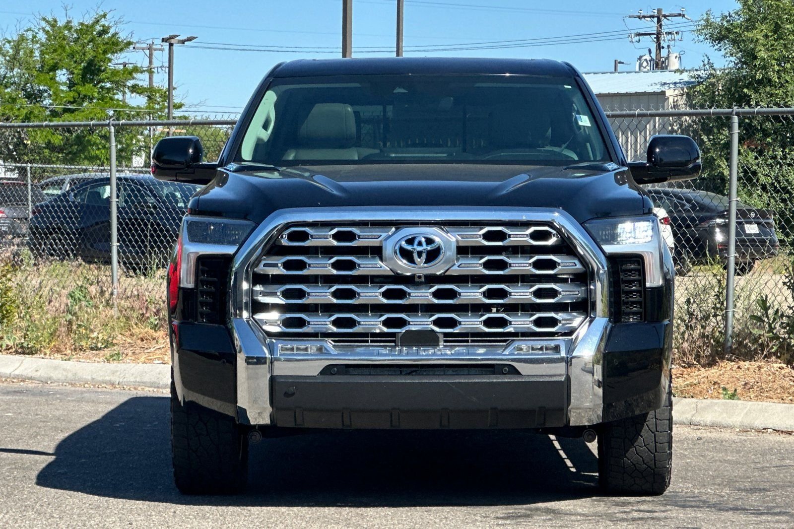 Used 2022 Black Toyota Limited image 9