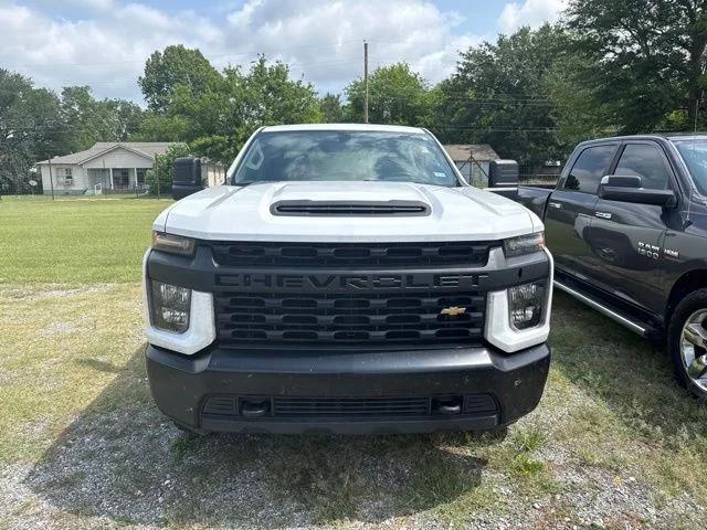 Used 2023 White Chevrolet Work Truck image 2