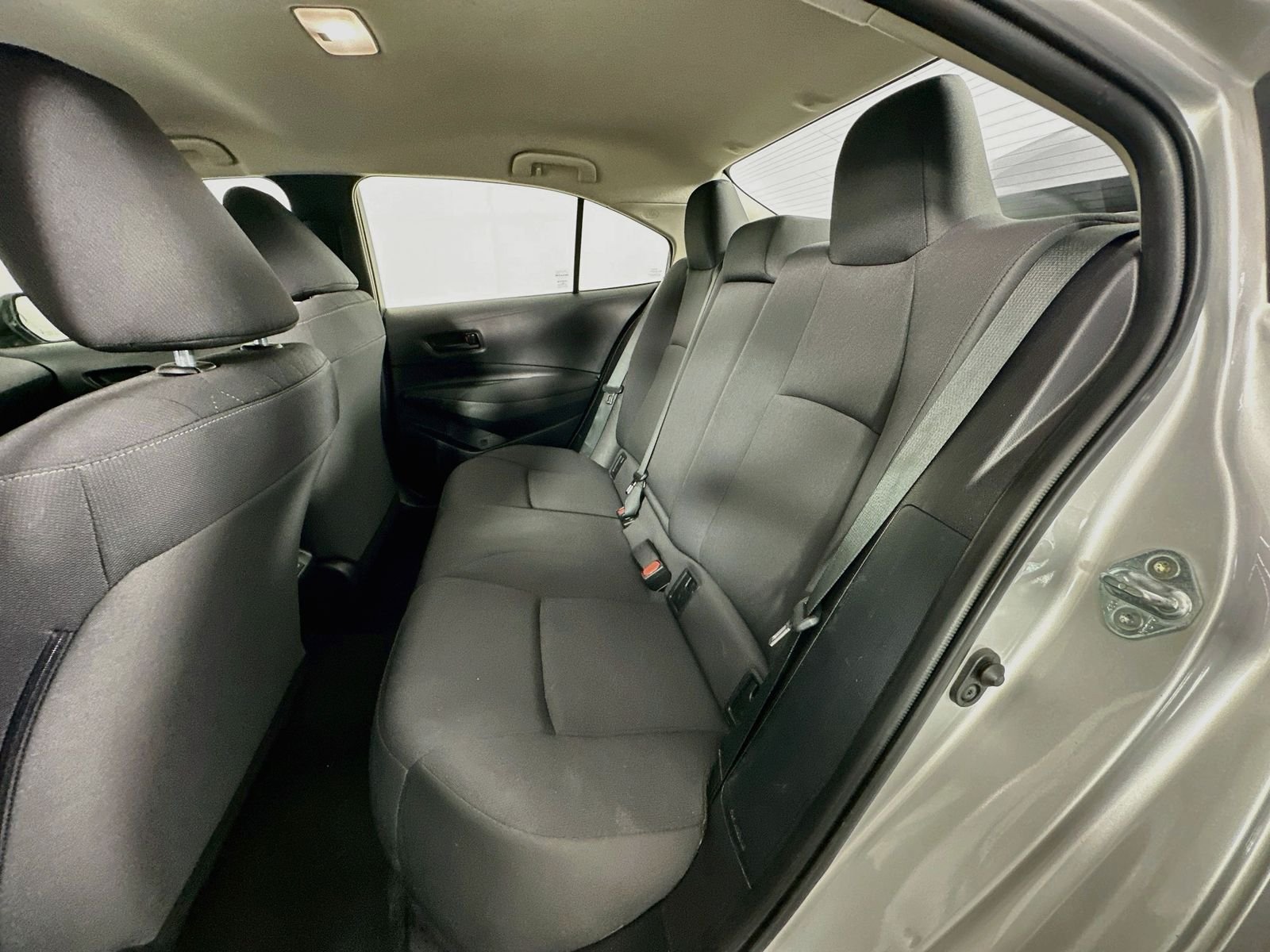 Used 2024 Classic Silver Metallic Toyota LE image 24