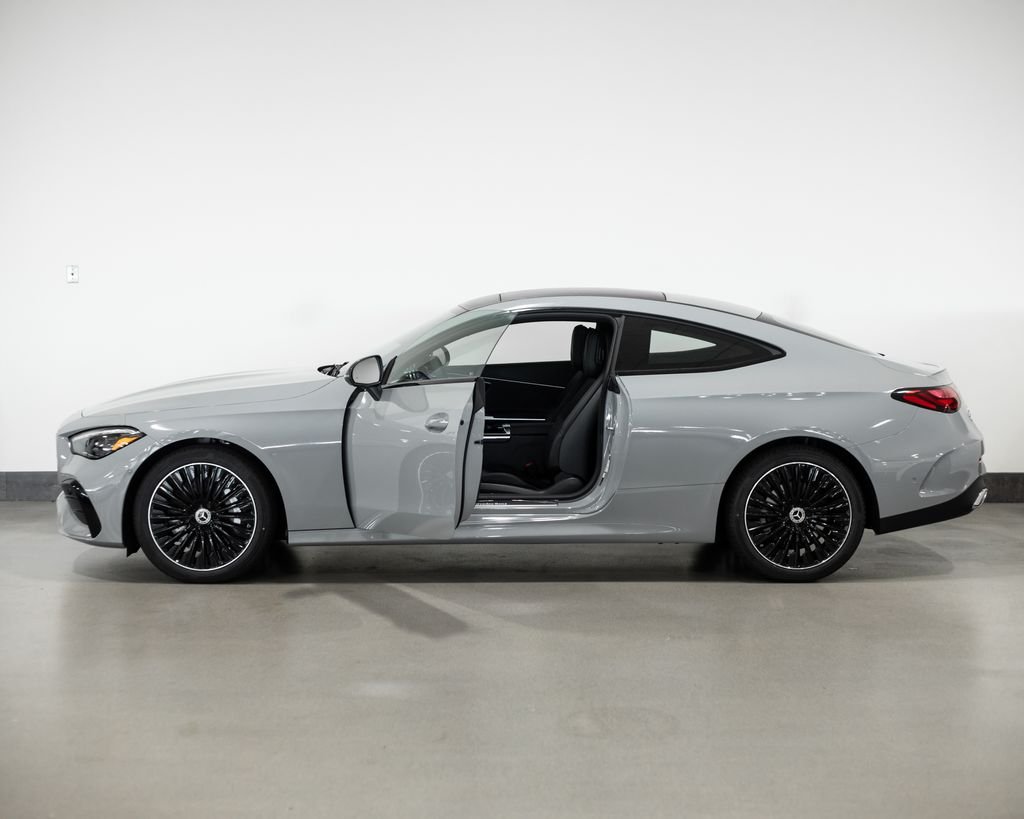 New 2026 MANUFAKTUR Alpine Grey Mercedes-Benz CLE 450 image 3