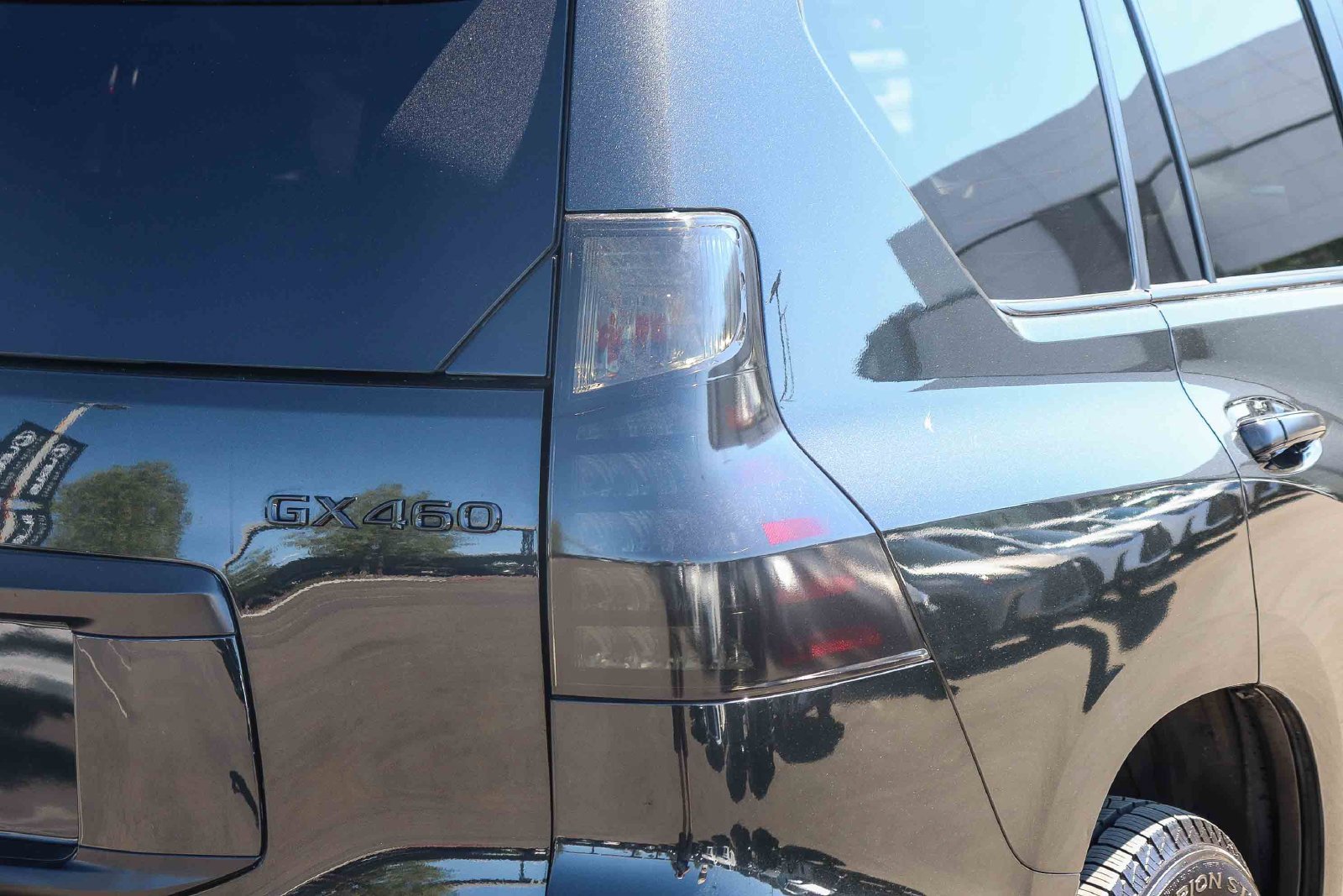 Certified Used 2023 Black Lexus 460 image 8