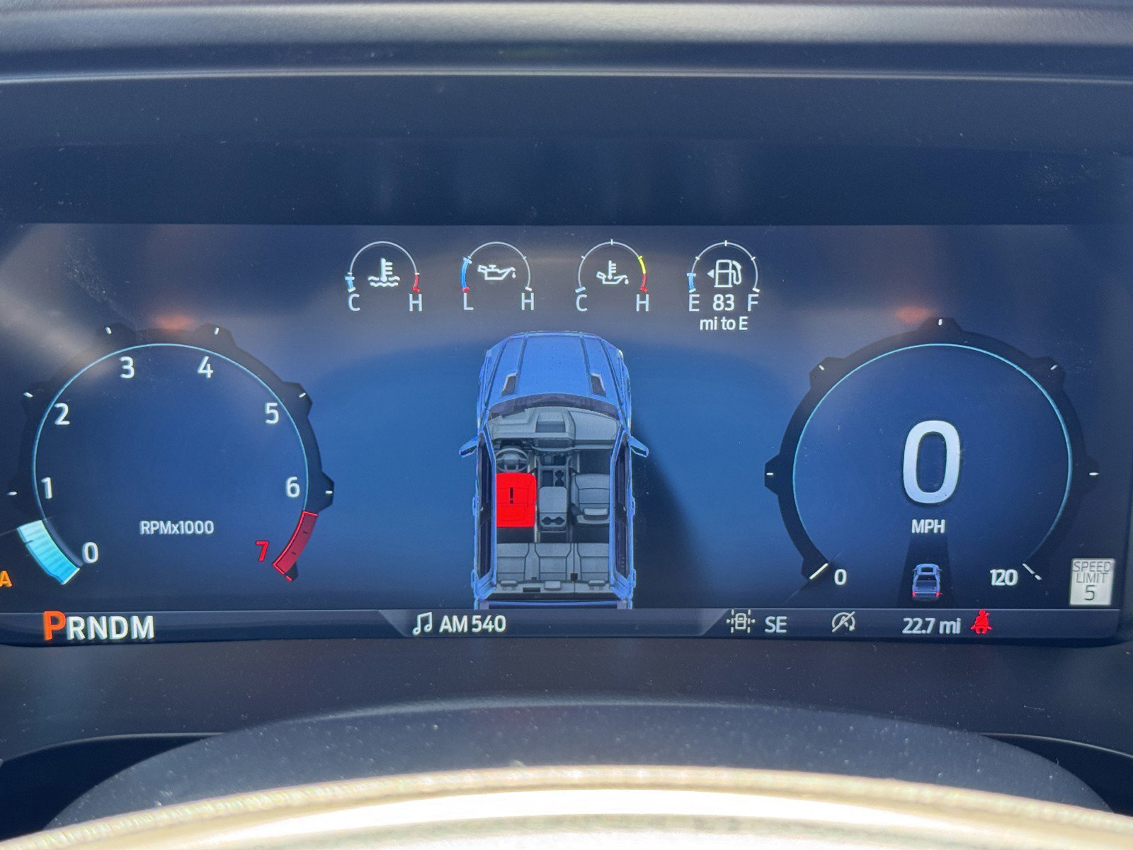 New 2025 Agate Black Metallic Ford Tremor® image 24