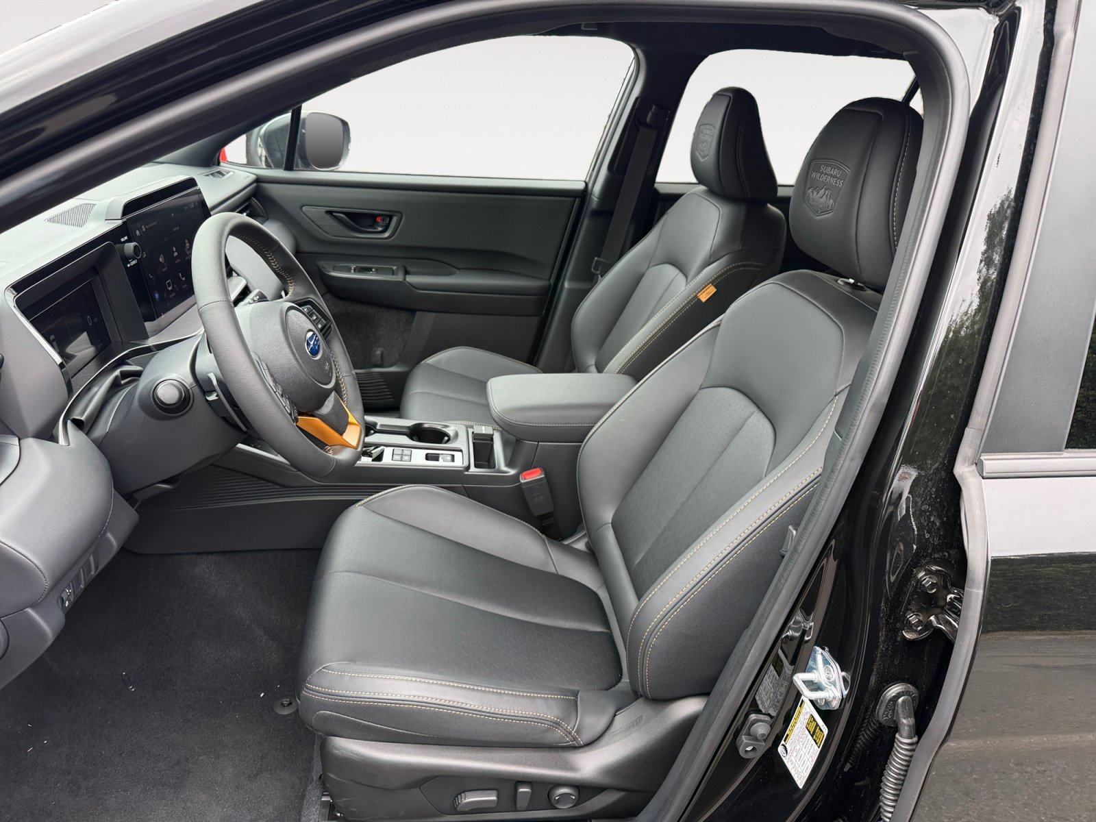 New 2026 CRYSTAL BLACK SILICA Subaru Wilderness image 10