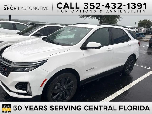 Used 2023 White Chevrolet RS image 1