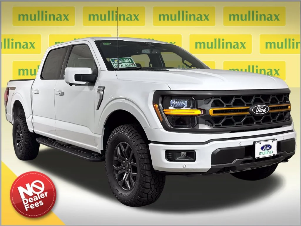 New 2026 White Ford Tremor image 1