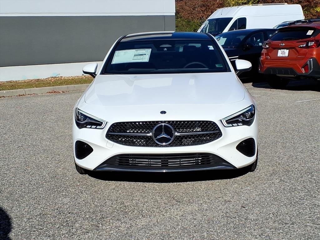 Used 2026 Polar White Mercedes-Benz CLA 250 image 2