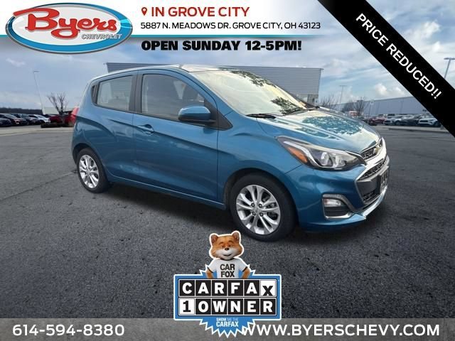 2021 Chevrolet Spark 1LT