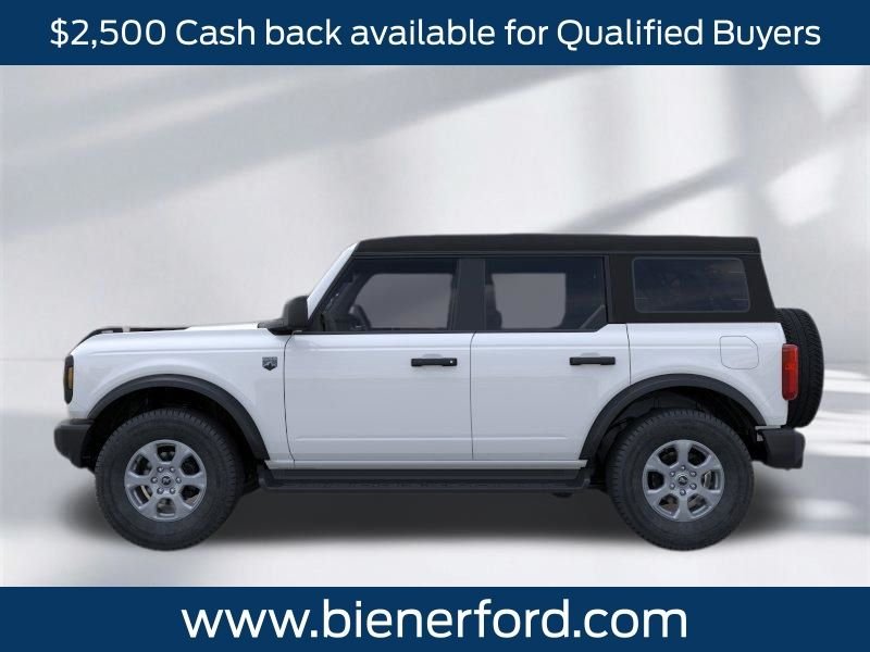 New 2026 Oxford White Ford Big Bend® image 4