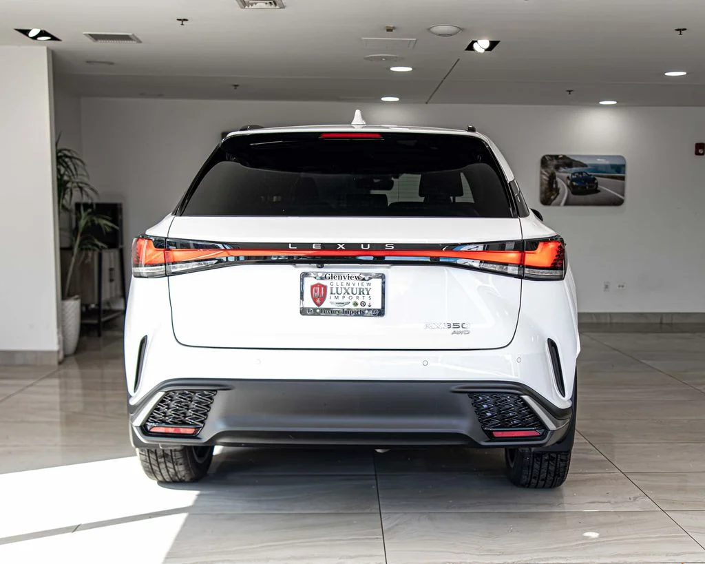 Used 2024 White Lexus 350 F Sport Handling image 13