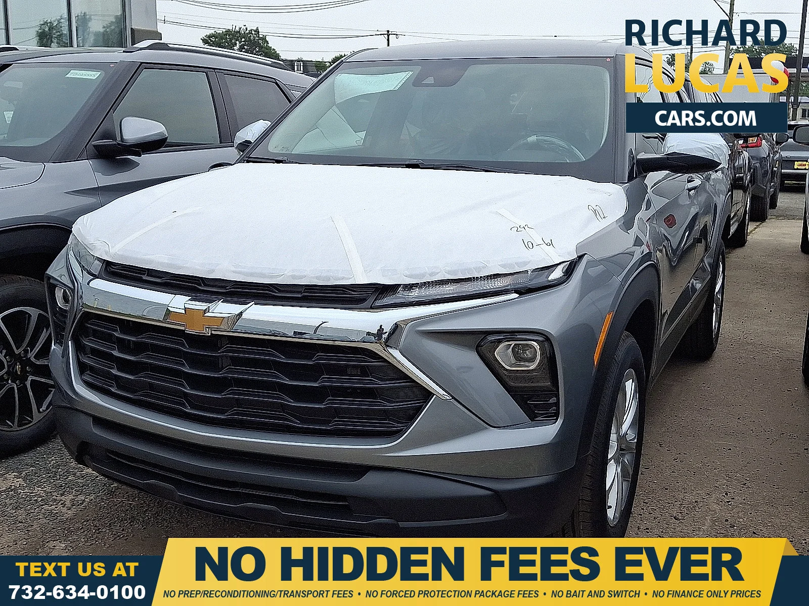 Sterling Gray Metallic 2026 Chevrolet Trailblazer LS AWD SUV / Crossover Four-Wheel Drive