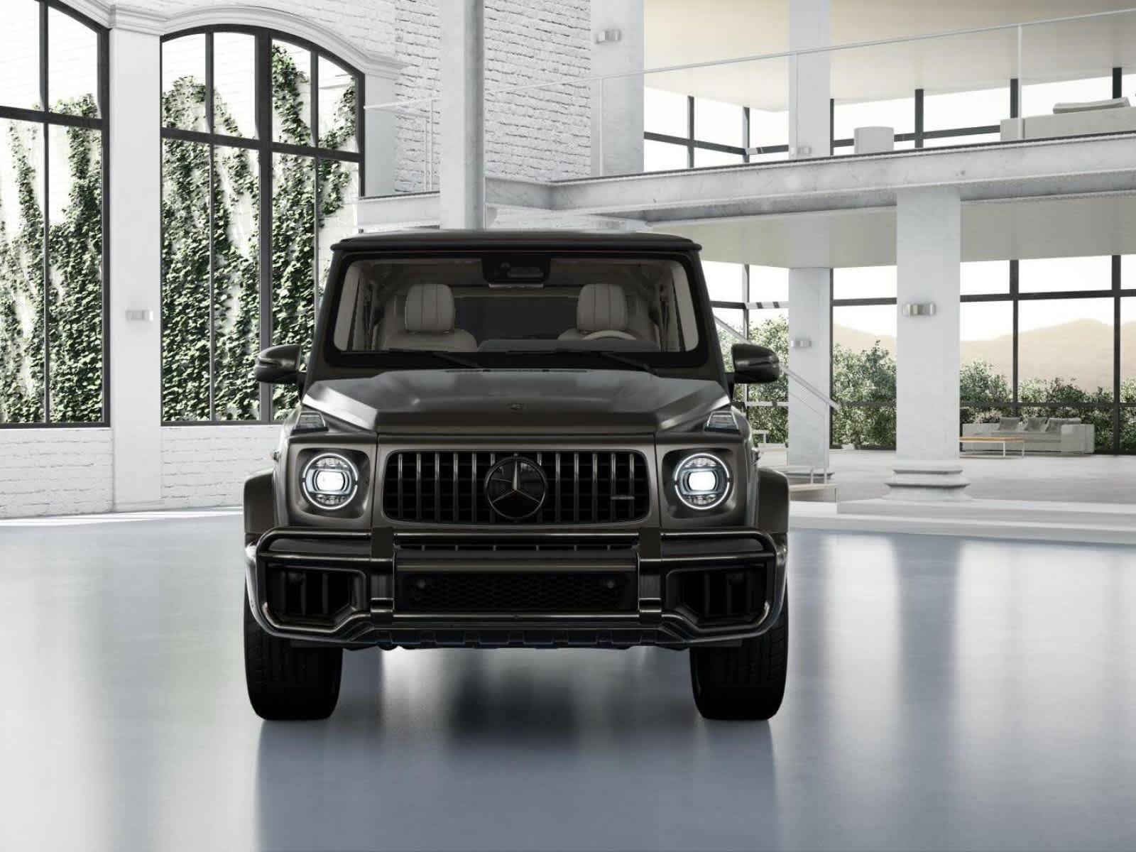 New 2027 MANUFAKTUR Monza Grey Magno Mercedes-Benz AMG® G 63 image 6