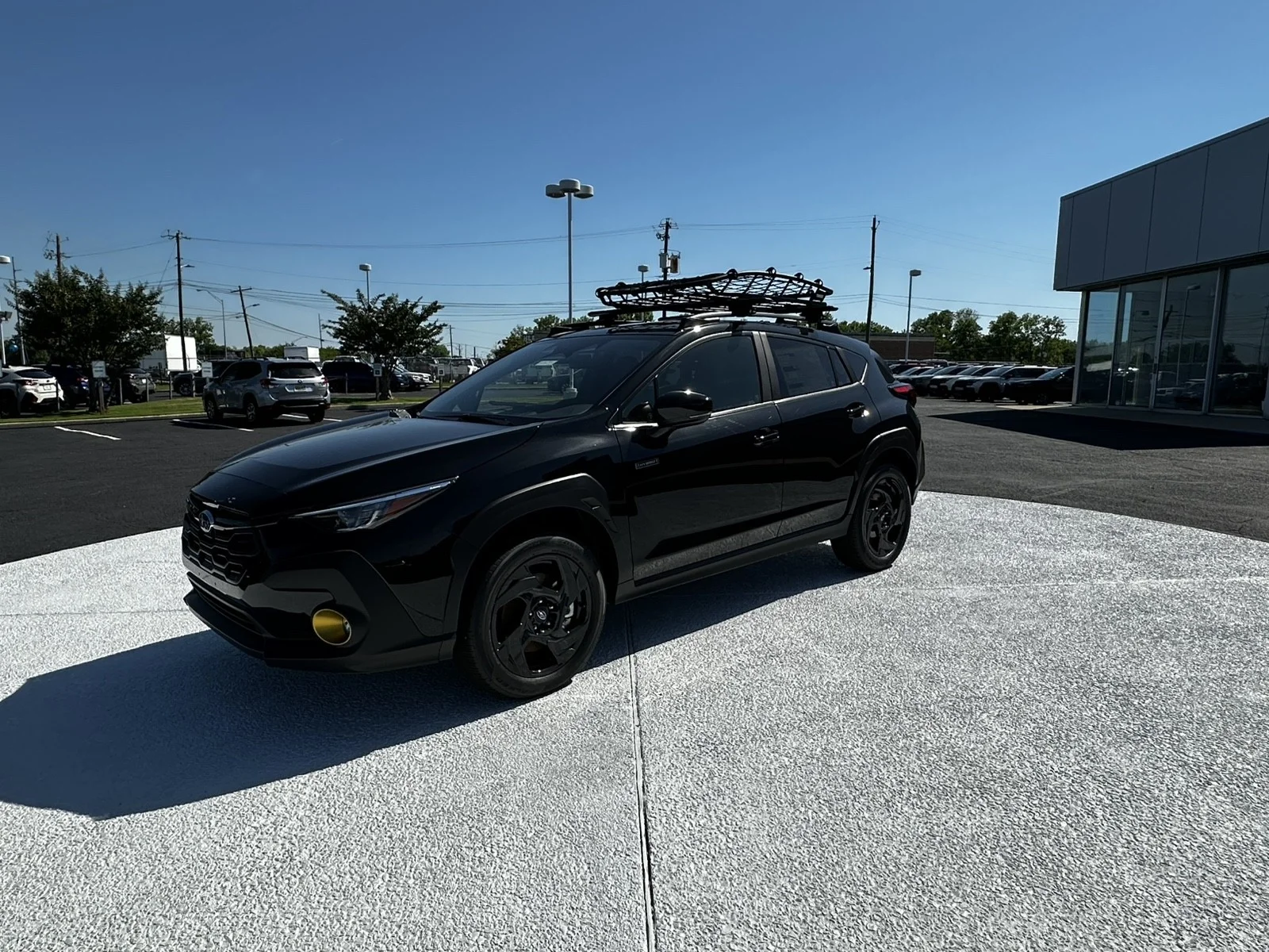 New 2026 CRYSTAL BLACK SILICA Subaru Sport Hybrid image 3