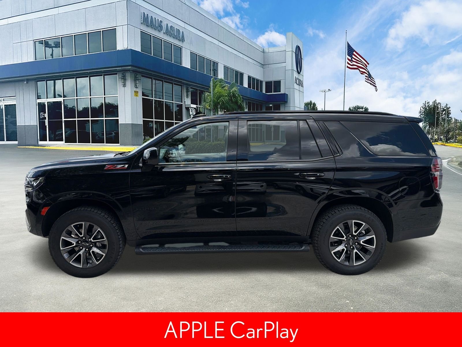 Used 2021 Black Chevrolet Z71 image 9