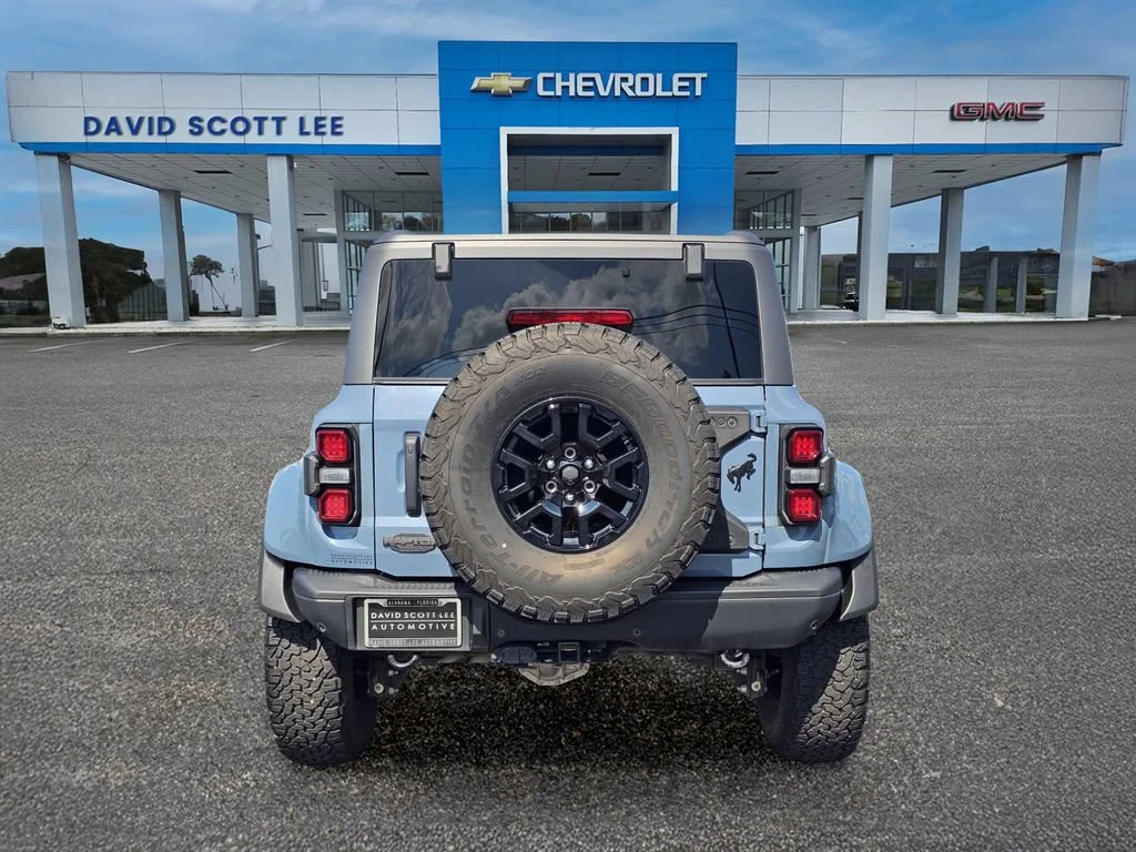 Used 2024 Azure Gray Meta Ford Raptor image 11
