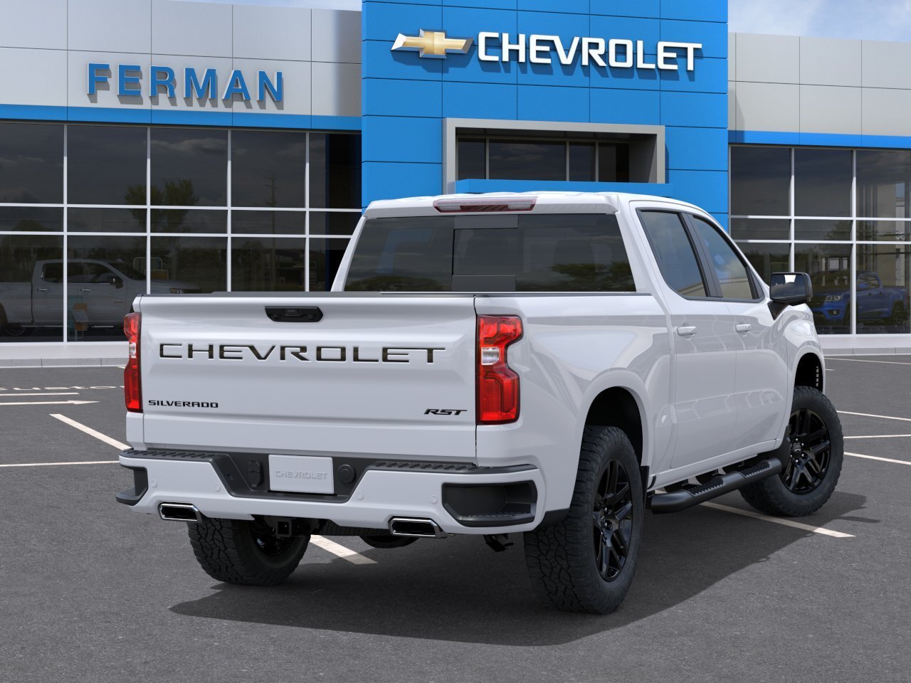 New 2026 Summit White Chevrolet RST image 5