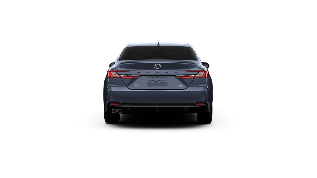 New 2026 Dark Cosmos Toyota SE image 8