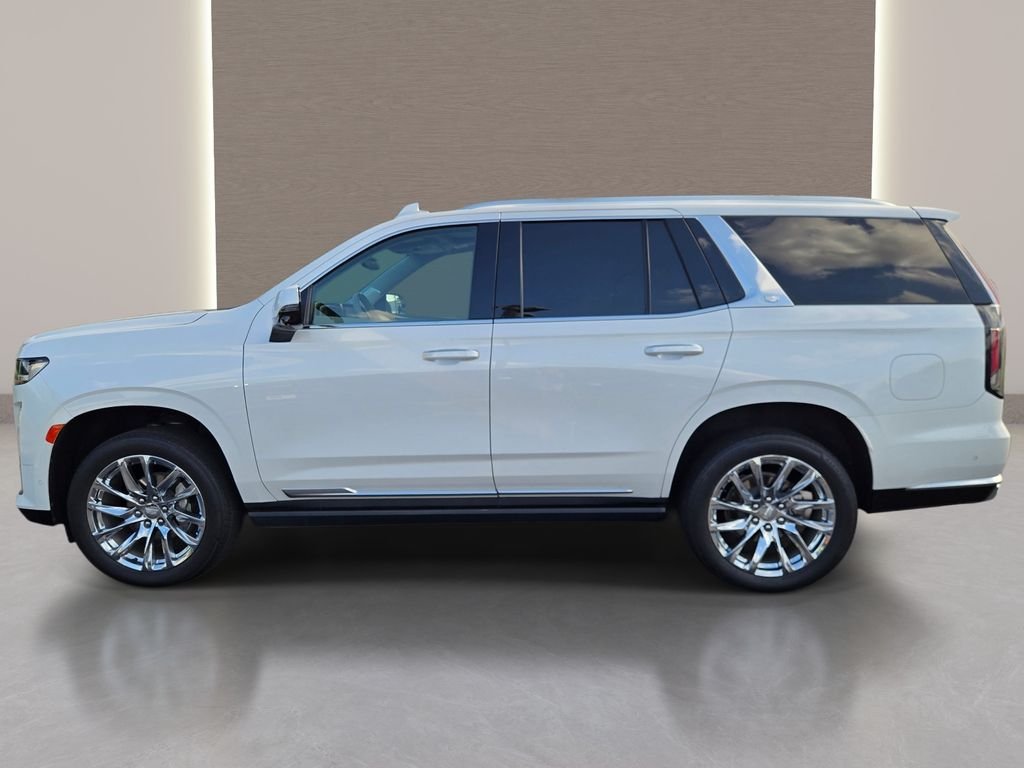 Used 2023 White Cadillac Premium Luxury Platinum image 10