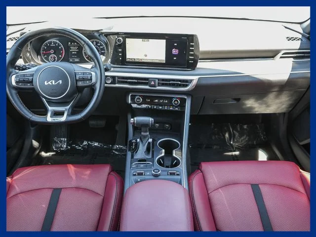 Used 2023 Gray Kia GT-Line image 3