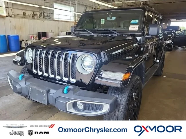 2022 Jeep Wrangler 4xe Unlimited Sahara