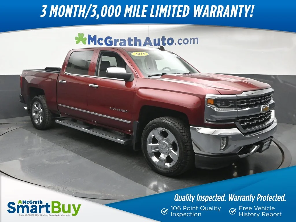 Certified Used 2016 Red Chevrolet LTZ image 1