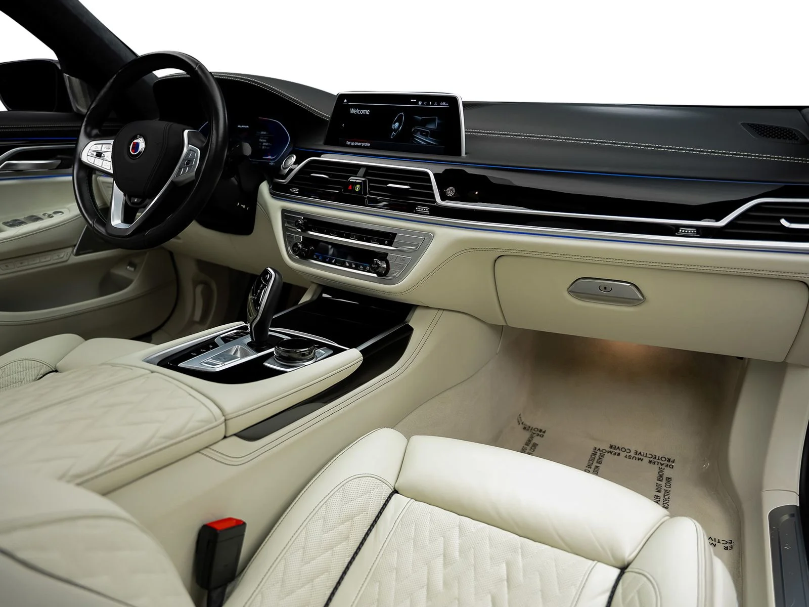 Used 2022 Blue BMW ALPINA B7 xDrive image 58