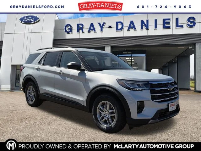 2026 Ford Explorer's photo