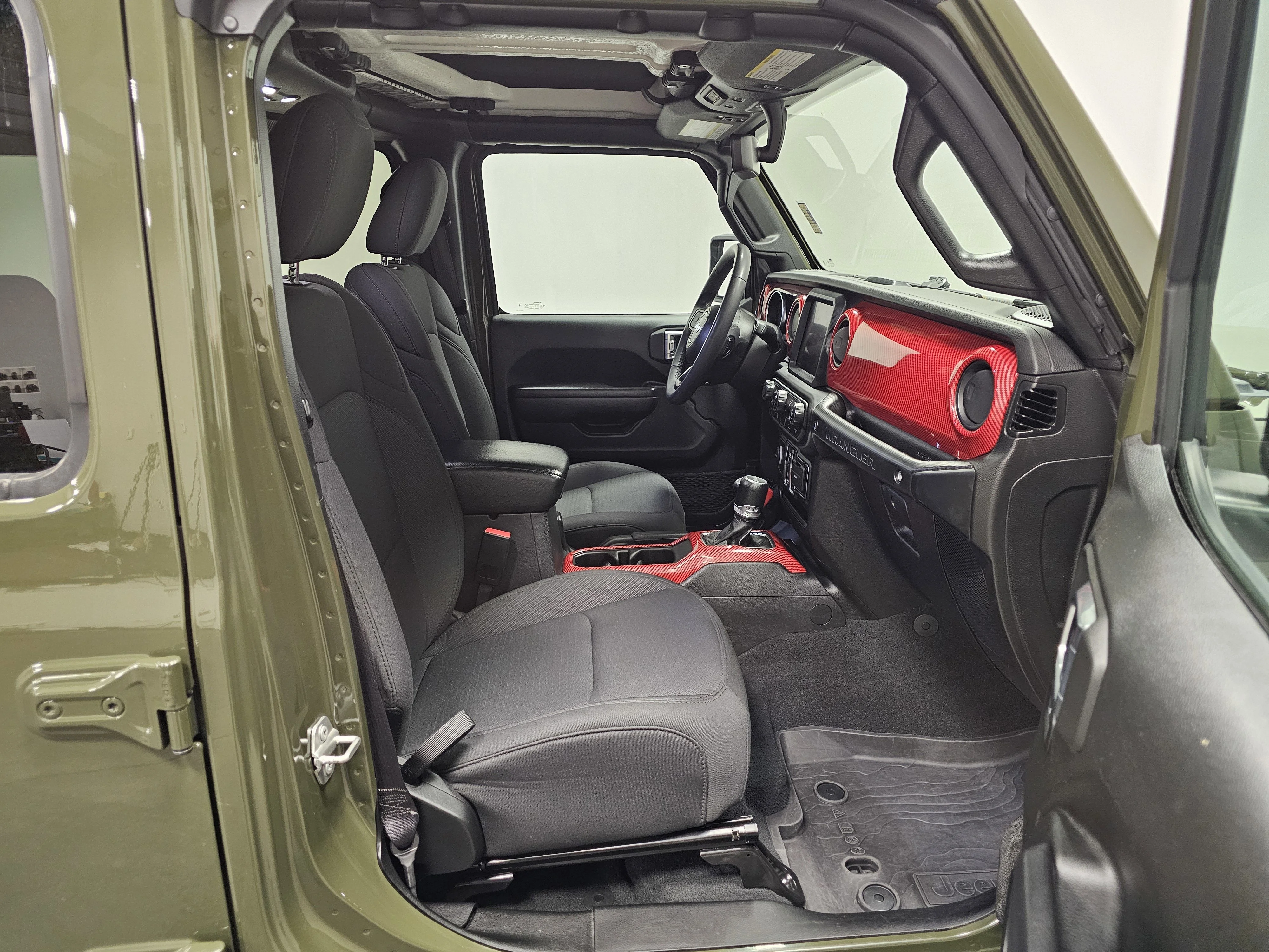 Used 2023 Sarge Green Clearcoat Jeep Willys image 14