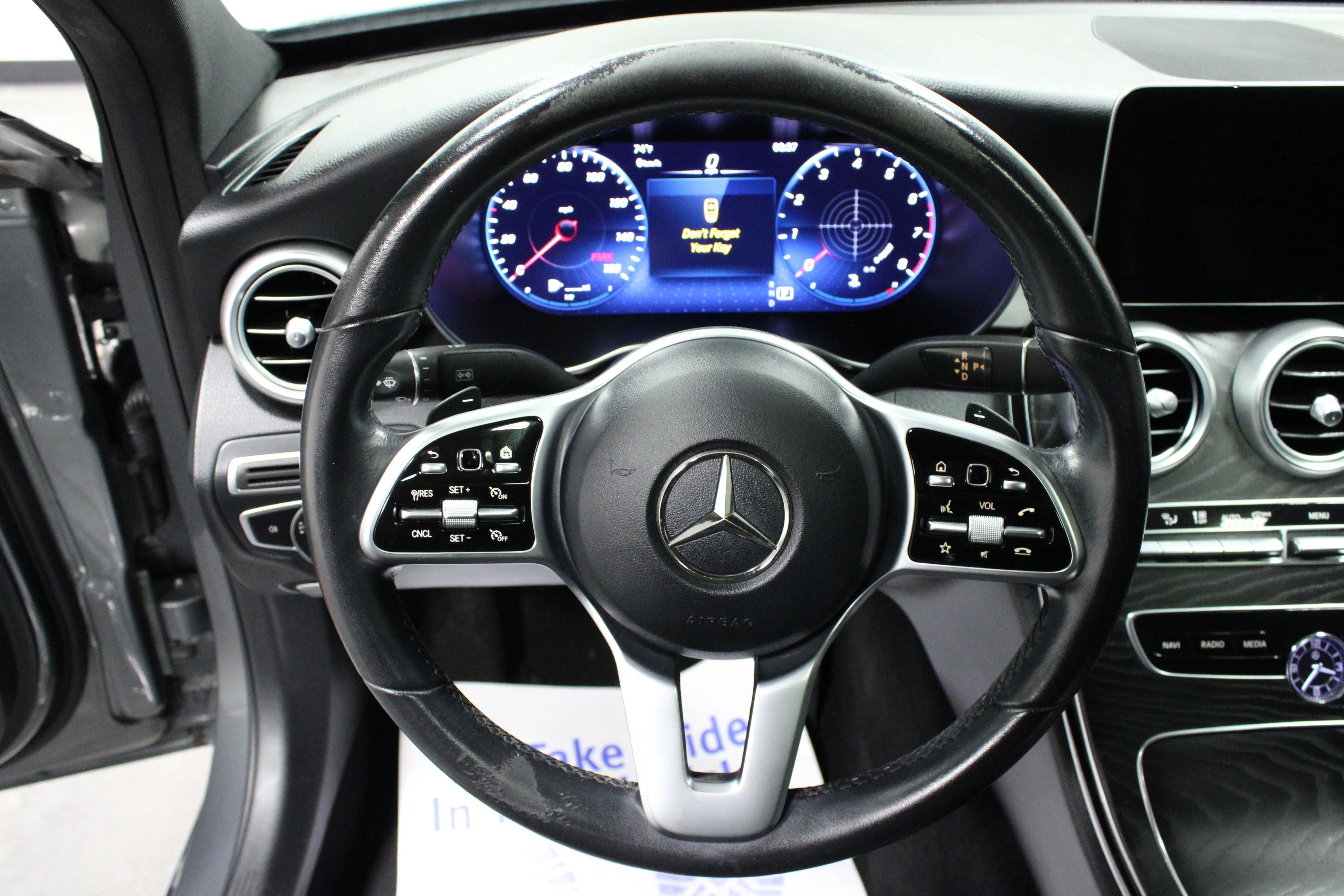 Used 2021 Black Mercedes-Benz C 300 image 16