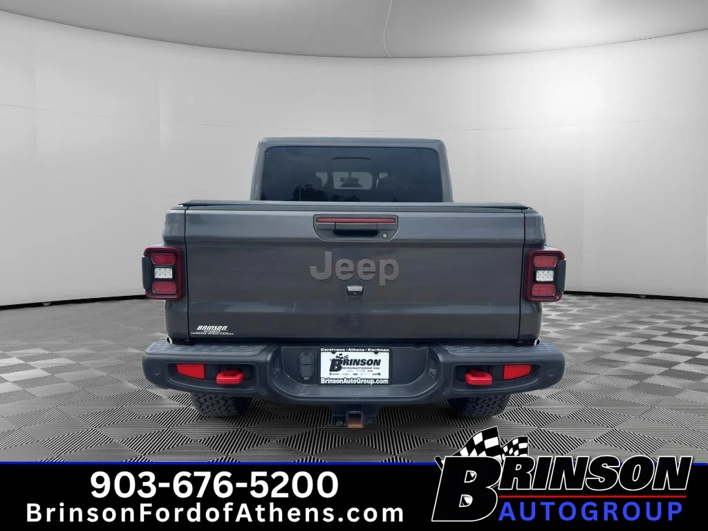 Certified Used 2020 Granite Crystal Clearcoat Metallic Jeep Rubicon image 6
