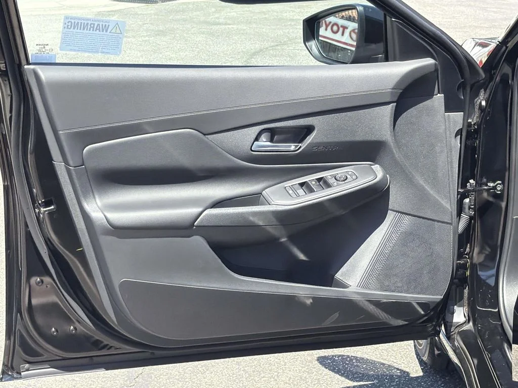 New 2026 Gun Metallic Nissan SV image 15