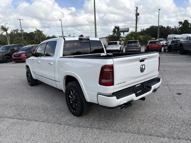Used 2022 White Ram Limited image 6