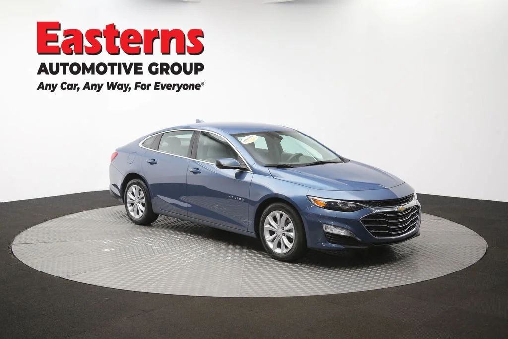 Used 2025 Blue Chevrolet LT image 50