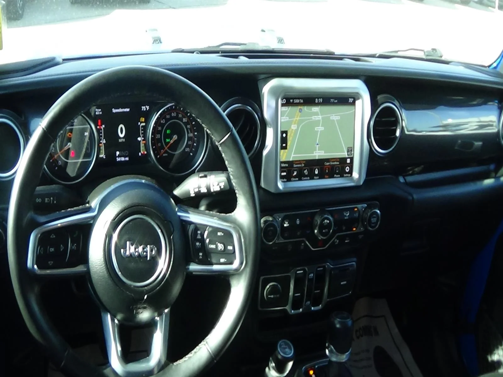 Used 2021 Hydro Blue Pearl Coat (pbj) Jeep Sahara Altitude image 13