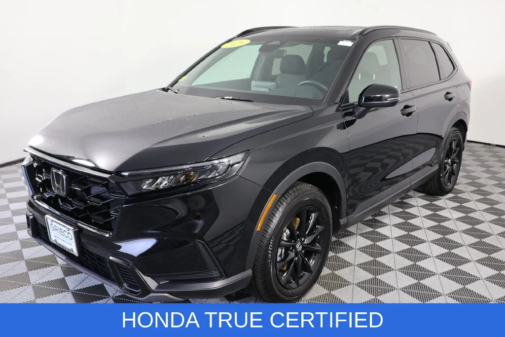 Certified Used 2026 Crystal Black Pearl Honda Sport image 4