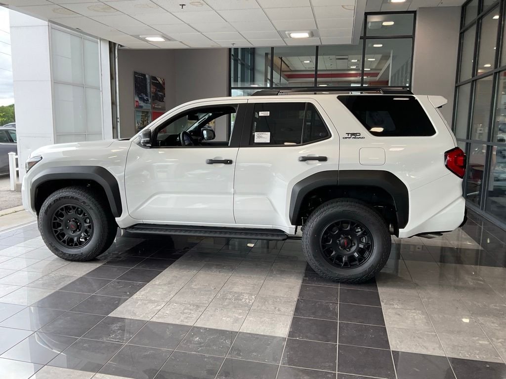 New 2026 White Toyota TRD Off-Road Premium image 4