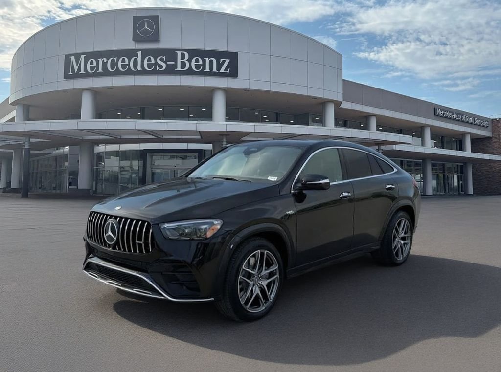 New 2026 Black Mercedes-Benz GLE 53 AMG® image 1