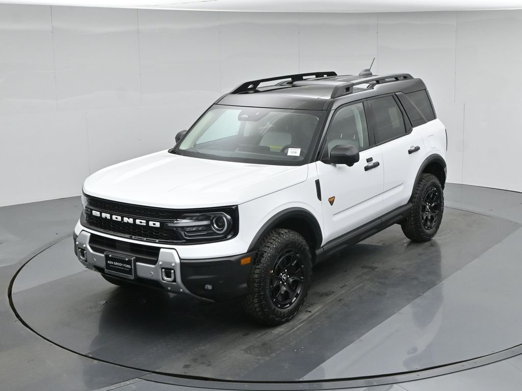 New 2026 Oxford White Ford Badlands image 37