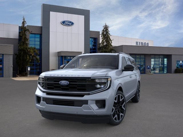 New 2026 Glacier Gray Metallic Tri-Coat Ford MAX Platinum® image 2