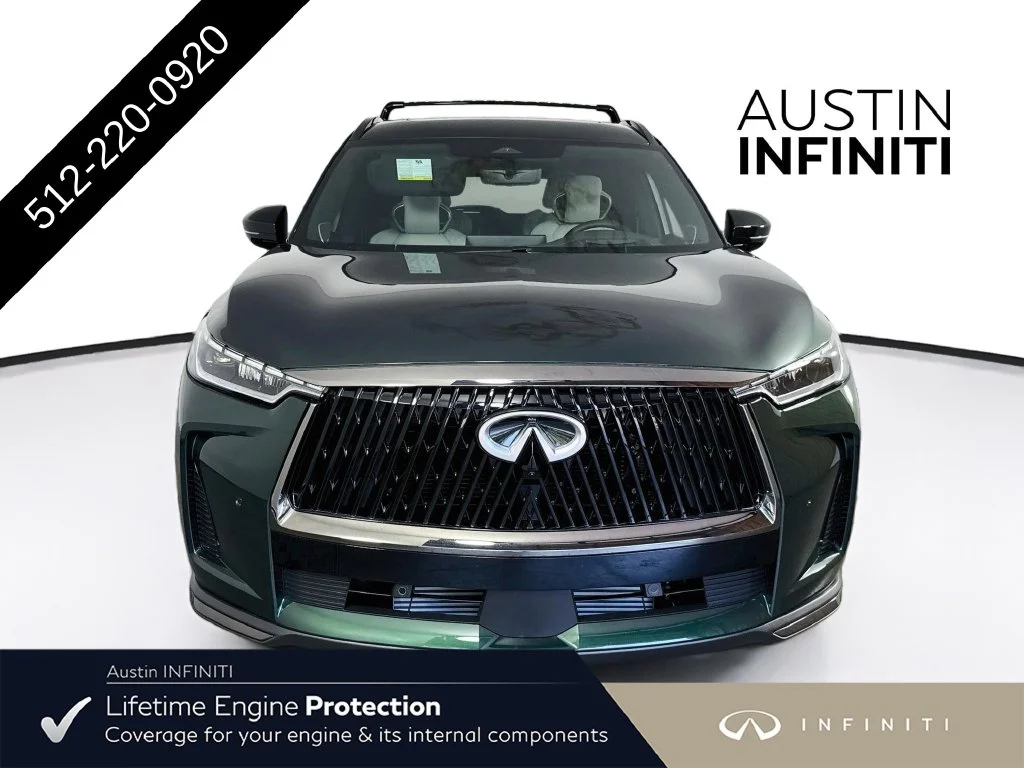New 2027 DEEP EMERALD INFINITI Autograph image 3