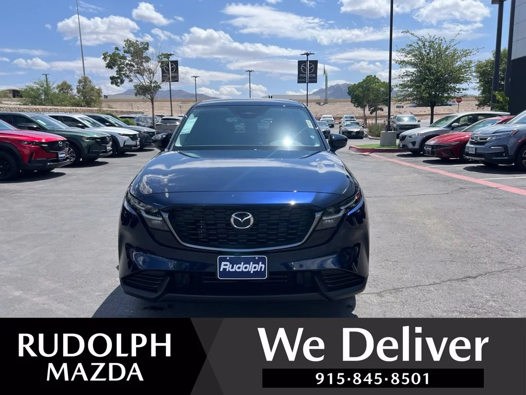 New 2026 Navy Blue Mica Mazda 2.5 S Select AWD image 8